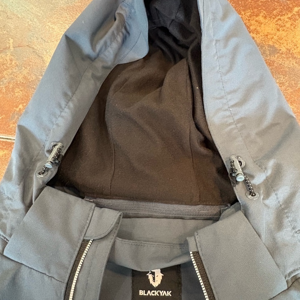 Blackyak Gray Jacket Sz 155 - Picture 13 of 13